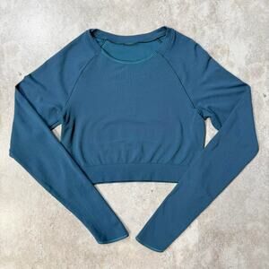 Gymshark Apex Seamless Long Sleeve Crop Top